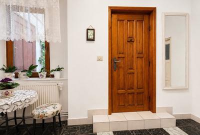 Casă D+P, stil neoclasic, 4 camere, garaj, str. Preparandiei, zona Boul Roșu - 9