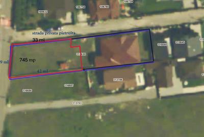 De vanzare teren intravilan in Tarlungeni , Str Izvorului , jud Brasov - 1