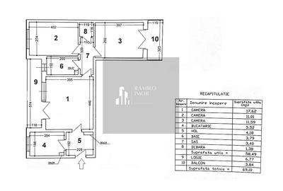 Ap 3 camere stradal Bd Alexandru Obregia - 2 balcoane -Bloc Anvelopat - 2