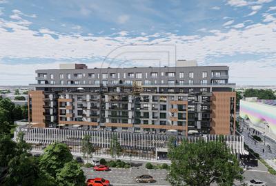 Apartament cu 3 camere semidecomandat în Berceni