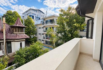 Vilă Premium | S+P+2+M | 287 mp | 6 Camere | Lift | Arcul de Triumf | 2026 - 22