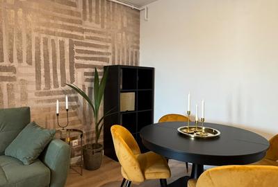 Apartament cu 2 camere, mobilat în Theodor Pallady