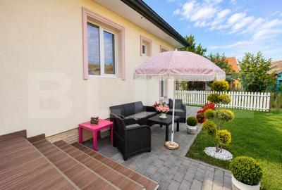Casă de vanzare, complet mobilată și utilată | 580 mp teren | Apahida - 10