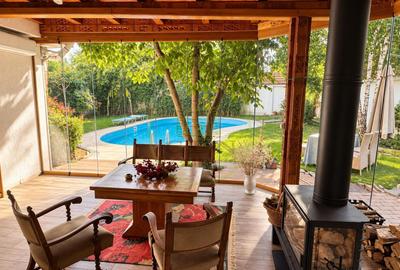 Vilă premium cu piscină, 334 mp utili, 12 camere,  teren de 700 mp -Aviației! - 5