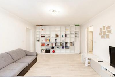 Apartament cu 2 camere semidecomandat, mobilat în Bogdăneștilor