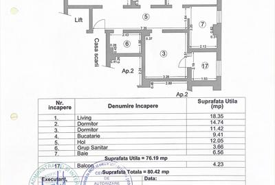 Apartament 3 camere decomandat Faleza Nord - 9
