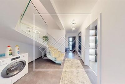 Casa de vânzare în Cristian, Sibiu — Construc?ie 2025, Mobilat? Rovere | New Con - 8