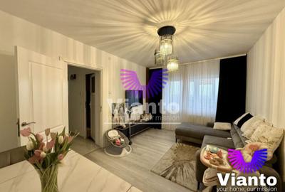 Apartament cu 2 camere decomandat, mobilat în Vasile Aaron