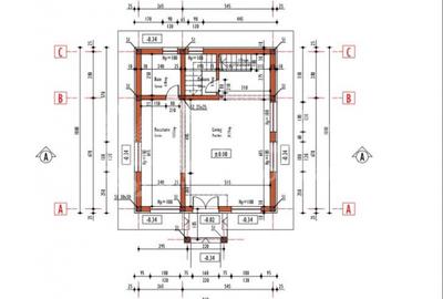 Casa individuala noua la rosu | Teren 1240mp | Aiton - 6