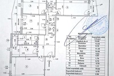 Apartament cu 4 camere decomandat în Ostroveni