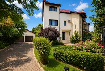 Family Villa lângă Pădure & Lac | 7 Camere | Corbeanca - 12