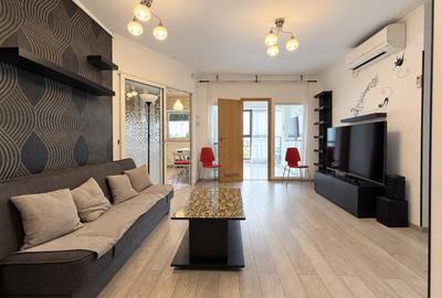 Apartament cu 2 camere semidecomandat, mobilat în Doamna Ghica