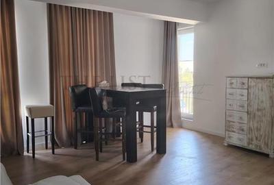 Apartament cu 2 camere semidecomandat în Tunari