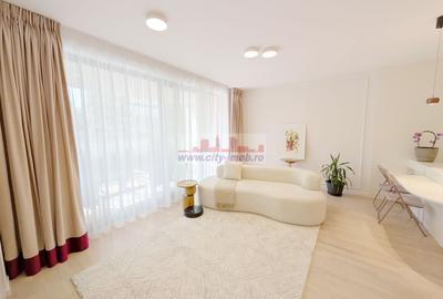 Apartament cu 2 camere decomandat, mobilat în Băneasa