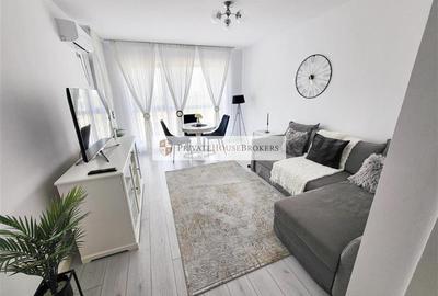 Apartament cu 2 camere decomandat, mobilat în Pipera
