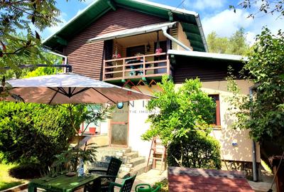 Casa de vacanta, P+M, 6 camere, teren 2200 mp, Breaza, Judetul Prahova - 1
