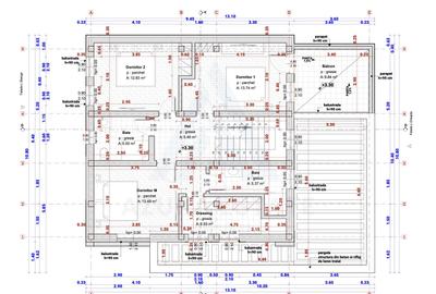 Casa individuala premium 4 camere 3 bai teren 365 mp Calea Cisnadiei - 16