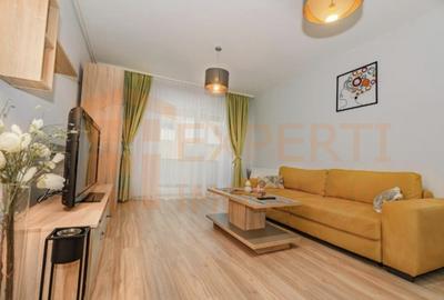 Apartament cu 2 camere decomandat, mobilat în Mamaia