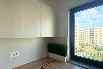 Apartament 2 camere, Ivory Residence.Luminos, mobilat și utilat - 10