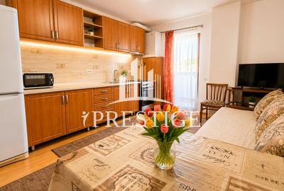 Apartament cu 2 camere semidecomandat, mobilat în Mihai Viteazul