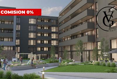 Apartament cu 2 camere - Complex Rezidential - Blue Bike Eden - 1