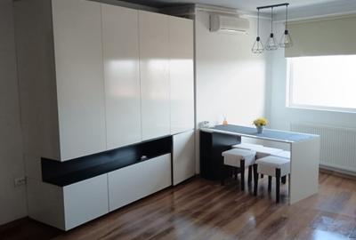 Apartament cu 2 camere nedecomandat, mobilat în Șagului