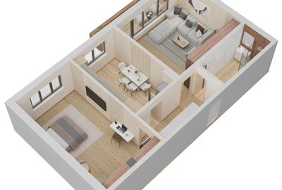 Randament excelent la 2 Camere 73.59 mp locatie Premium in zona Mall Coresi - 7