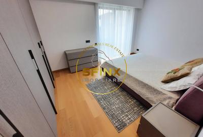 Primaverii, 4 room spacious, furnished apartment, large terrace, parking - 15