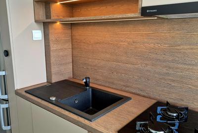 Apartament cu 2 camere semidecomandat, mobilat în Gheorgheni