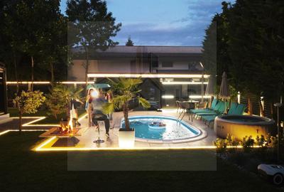 Casa Visurilor Tale în Comuna Berceni | 6 Camere | Finisaje Premium - 9