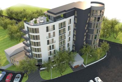 Apartament 2 camere in cladire boutique cu livrare in 2027, zona 13 Septembrie - 2
