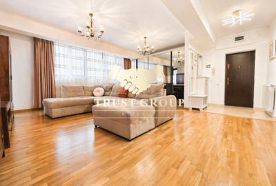 Apartament cu 3 camere semidecomandat, mobilat în Clucerului