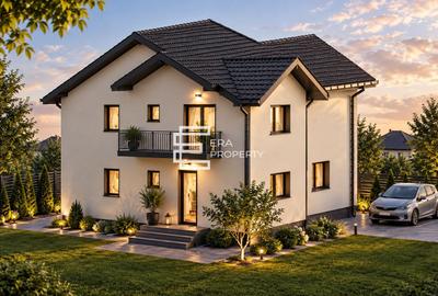 Casă individuală cu 5 camere, 148 mp utili, teren 450 mp – Cristian, Sibiu - 2