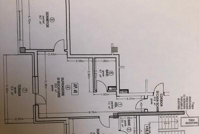 Apartament 3 camere cu terasa, 2 parcari subterane, Fabrica de Sport - 9