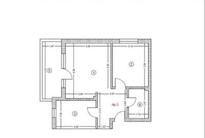 Pachet: Apartament 3 Camere + boxa si loc de parcare subteran - 9