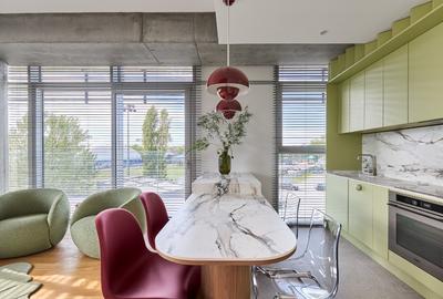 Apartament 3 camere boutique cu design vibrant in ansamblu prestigios Floreasca - 4