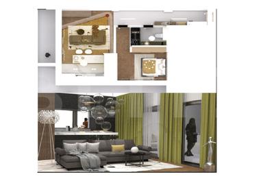 Apartament cu 2 camere decomandat în Calea Severinului