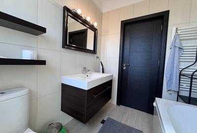 3 camere,mobilat, utilat, tavane înalte, două balcoane și parcare, Eugen Ionesco - 13