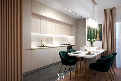 Apartament cu 2 camere decomandat, mobilat în Circumvalațiunii