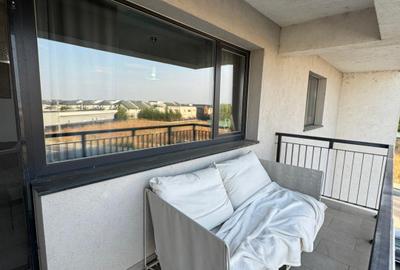 Apartament cu 2 camere, mobilat în Otopeni
