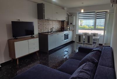 Apartament cu 2 camere semidecomandat, mobilat în Copou
