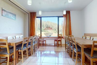 Pensiune în funcțiune | 10 camere | Teren 4.000 mp | Brădet – Săcele - 4