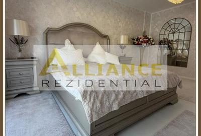Apartament cu 3 camere decomandat, mobilat în Central