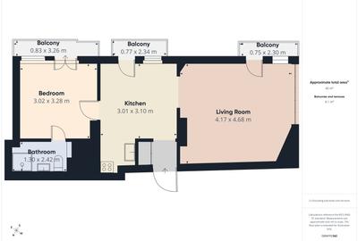 Apartament 2 camere Cotroceni - 6