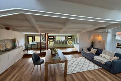 Apartament cu 4 camere semidecomandat, mobilat în Iancu Nicolae