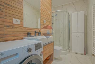 Apartament 2 camere Smart + parcare | Alphaville Arena Brașov, mobilat - 9