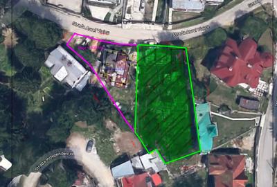 Teren Construcții intravilan de 780 mp, în Central