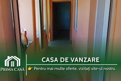 Oportunitate de investitie! Casa in Dealu Viei – Merei/BZ ~ teren 700mp ~ d=40m - 1
