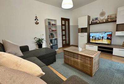 Apartament cu 2 camere decomandat, mobilat în Metalurgiei