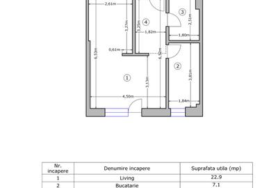 Apartament 2 camere ,curte proprie- Ajustorului Park Residence - 10